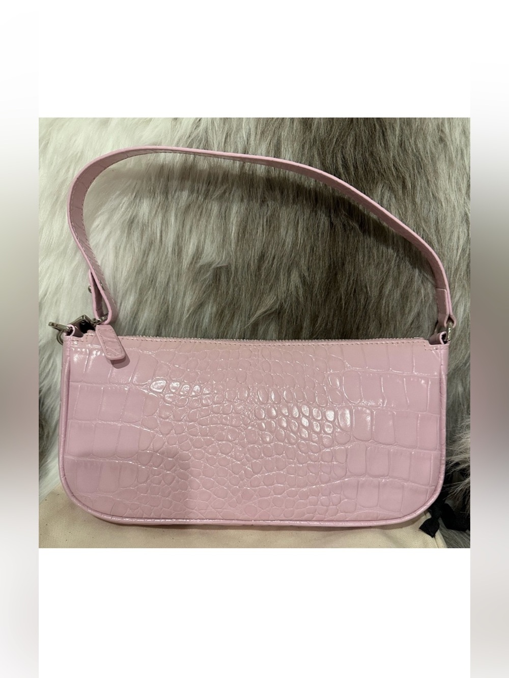 By Far Rachel Zip-Up Shoulder Bag